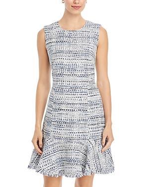 Womens Reed Cotton-Blend Tweed Dress Product Image