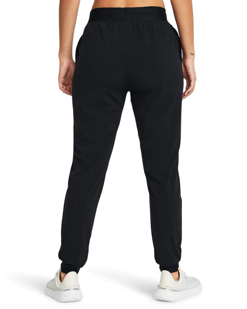 UA Rival Womens High-Rise Woven Pants Product Image