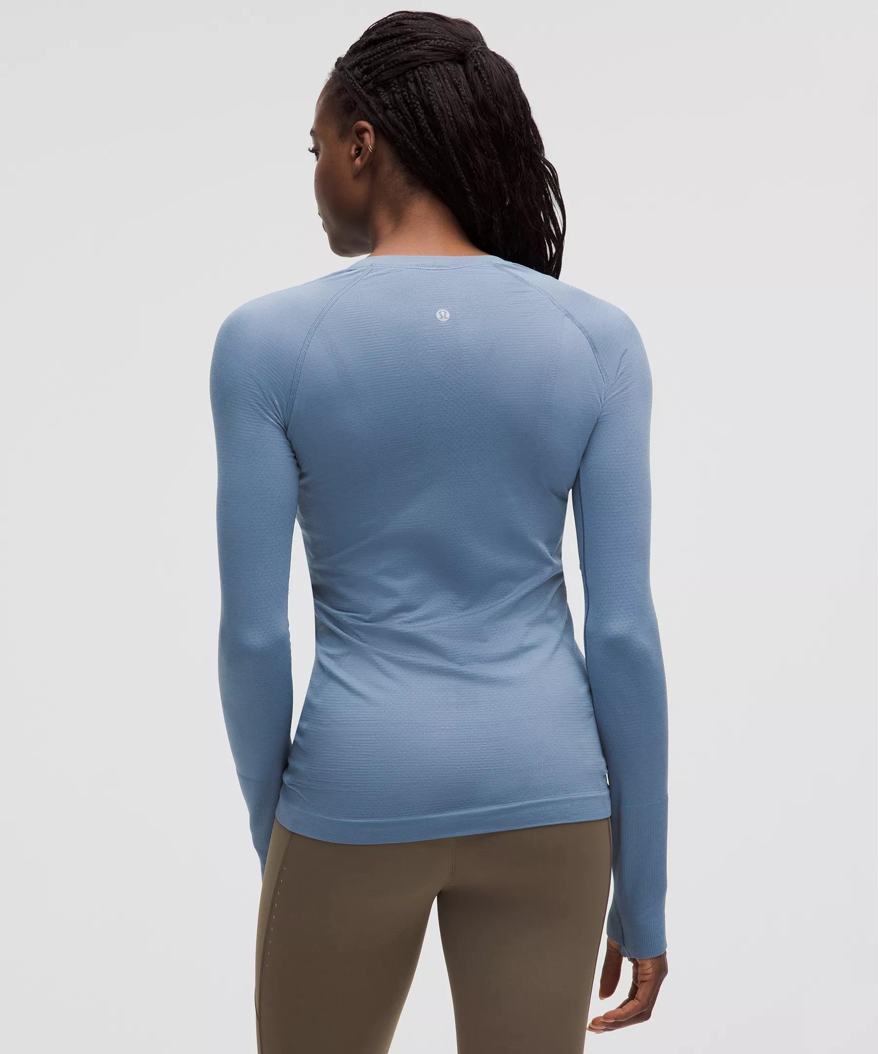 Swiftly Tech Long-Sleeve Shirt 2.0 *Hip Length Product Image