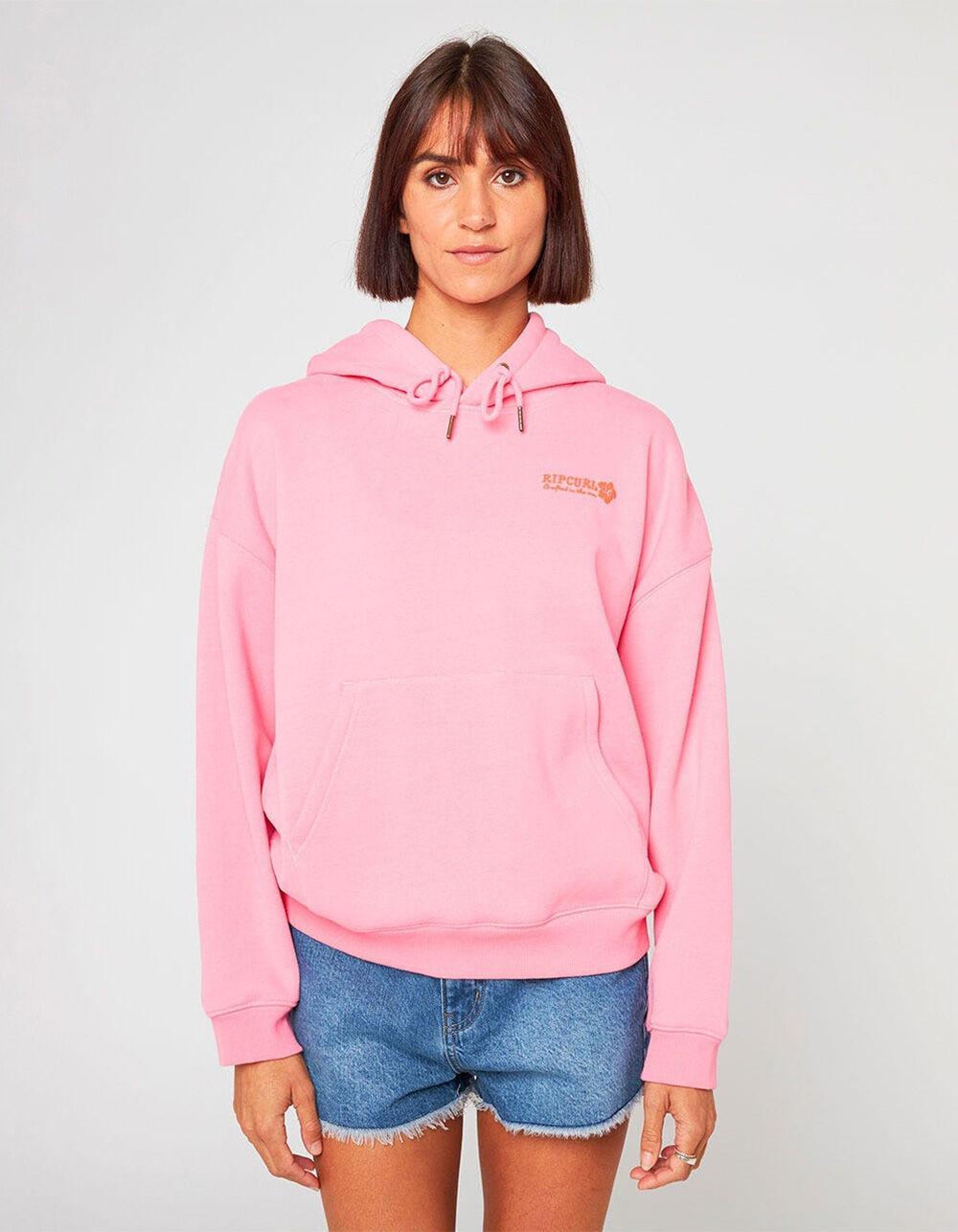 RIP CURL Hibiscus Heat Heritage Womens Hoodie Product Image