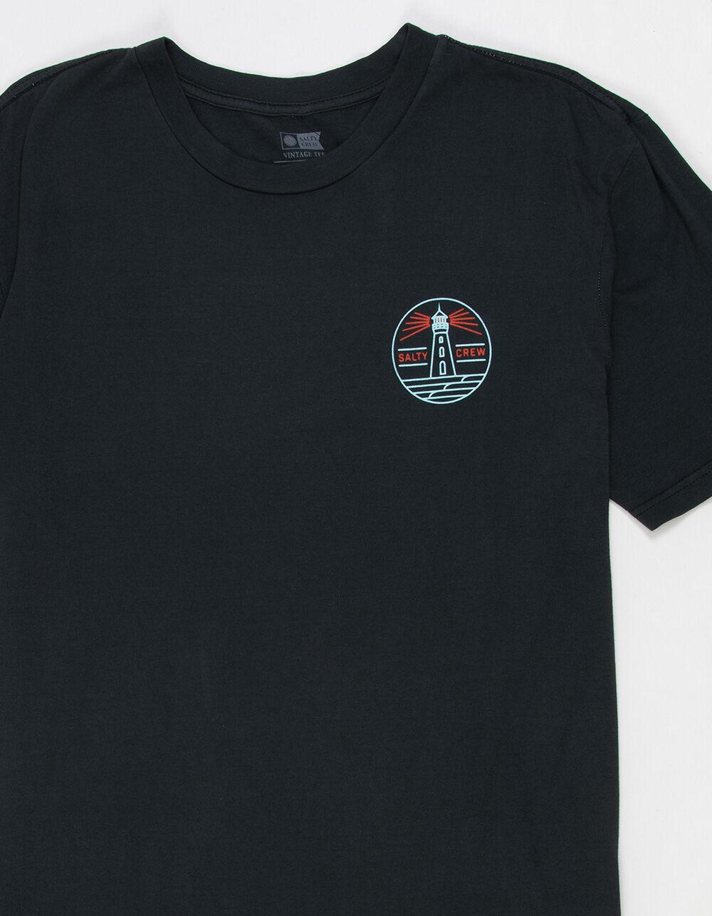 SALTY CREW Lookout Mens Tee - BLACK Product Image