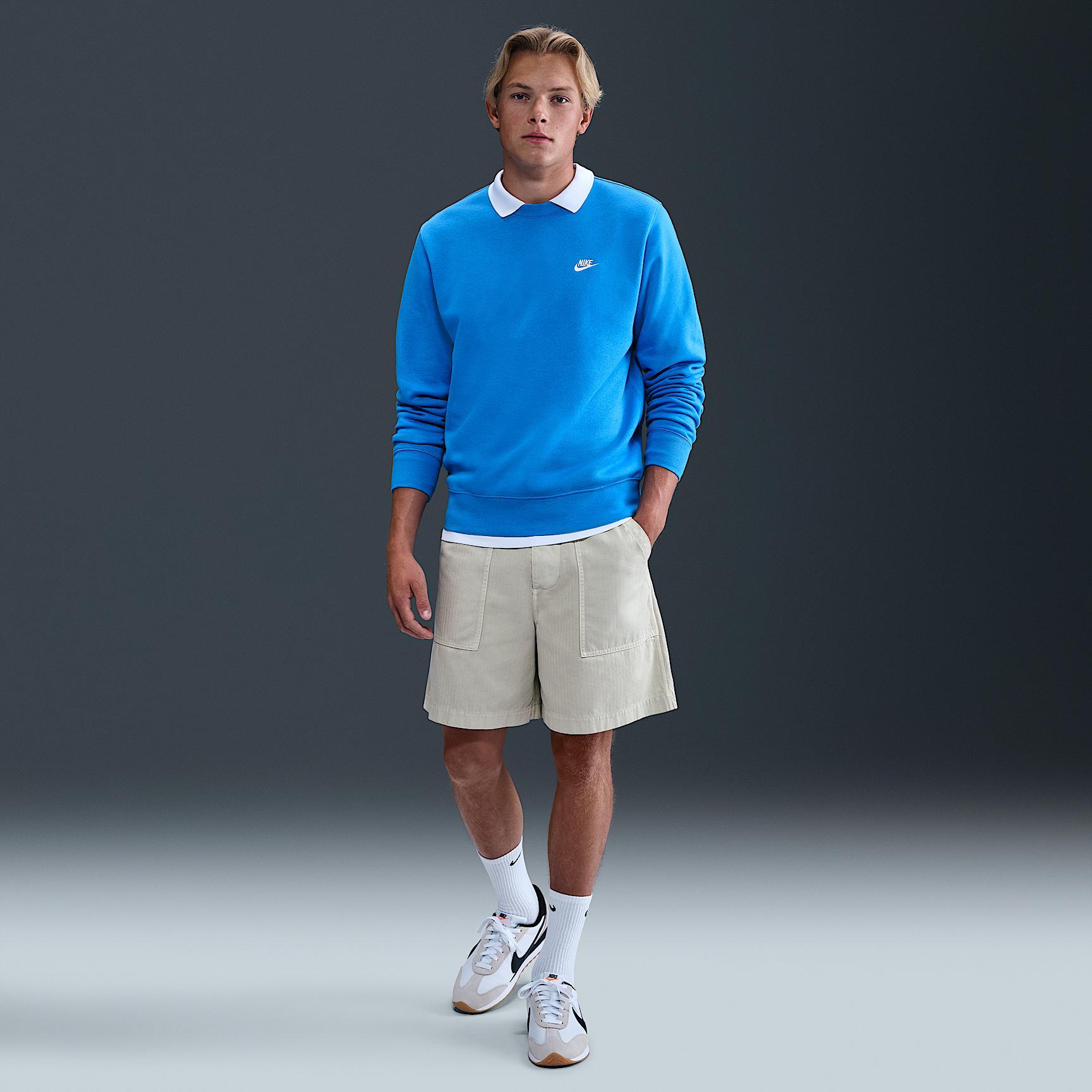 Nike Club Men's Fleece Crew Product Image