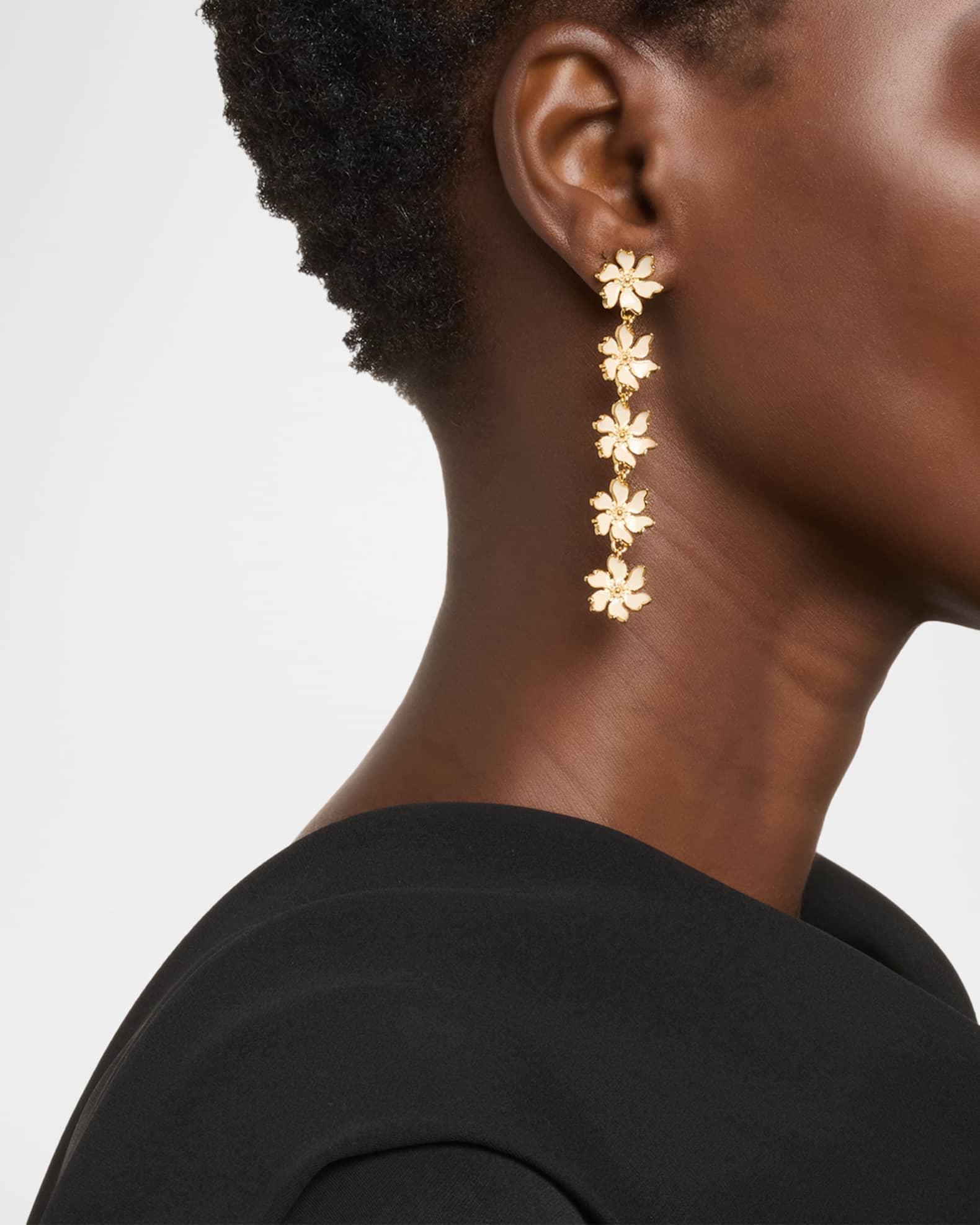 Cherry Blossom 5-Drop Earrings Product Image