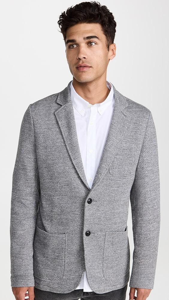 Faherty Inlet Knit Blazer | Shopbop Product Image