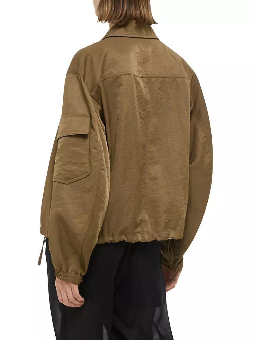 Zip Bomber Jacket Product Image