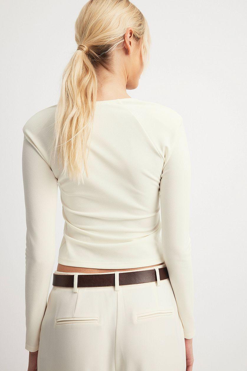 Sharp Shoulder Top Product Image