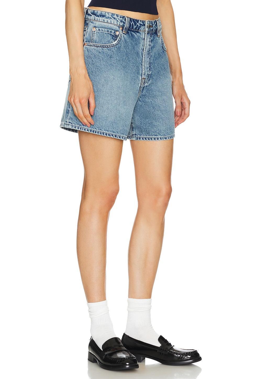 Reggie Mid Rise Long Mom Short GRLFRND Product Image