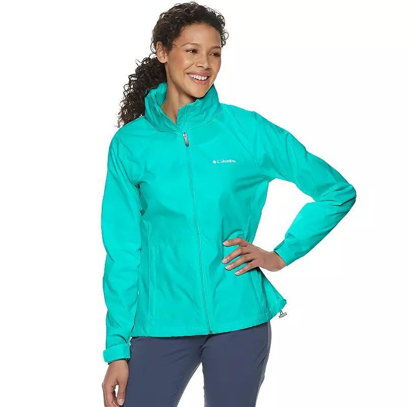 Women's Columbia Switchback III Hooded Packable Jacket, Size: XL, Black Product Image