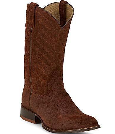 Tony Lama Mens Amado 12 Suede Western Boots Product Image
