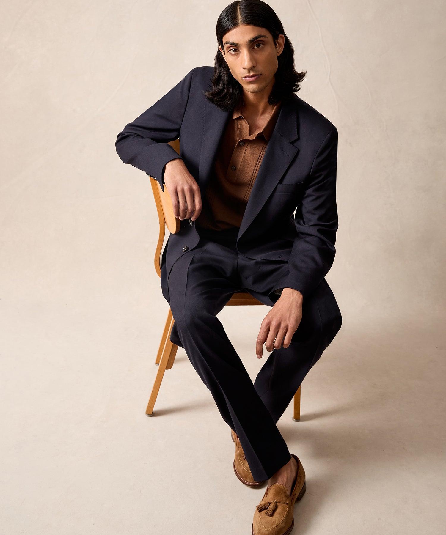 Italian Gabardine Sutton Jacket Product Image