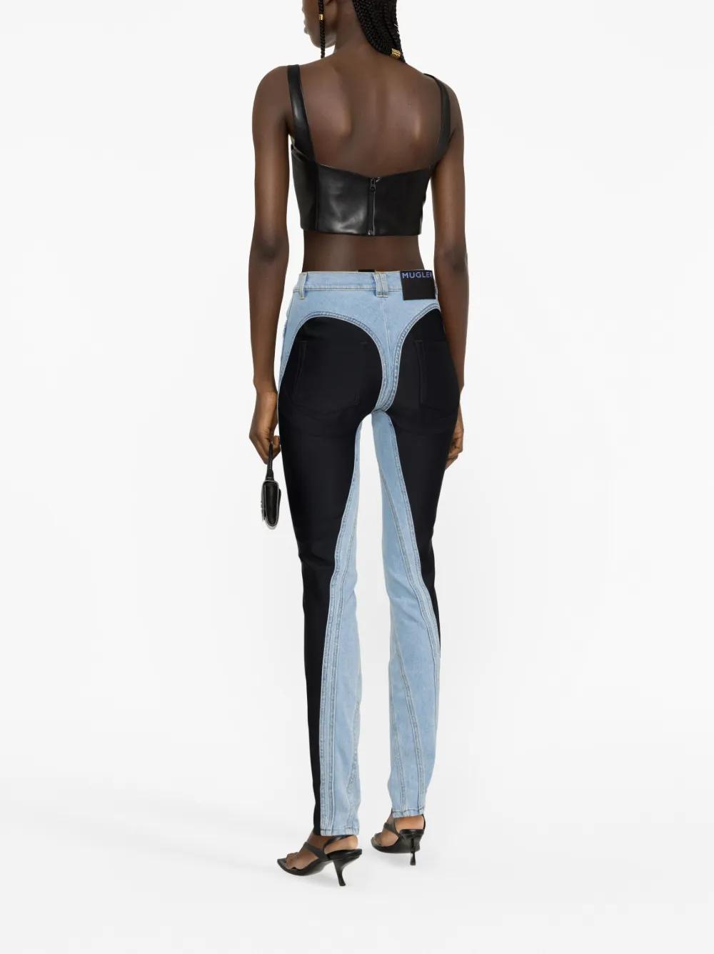 Spiral skinny jeans Product Image