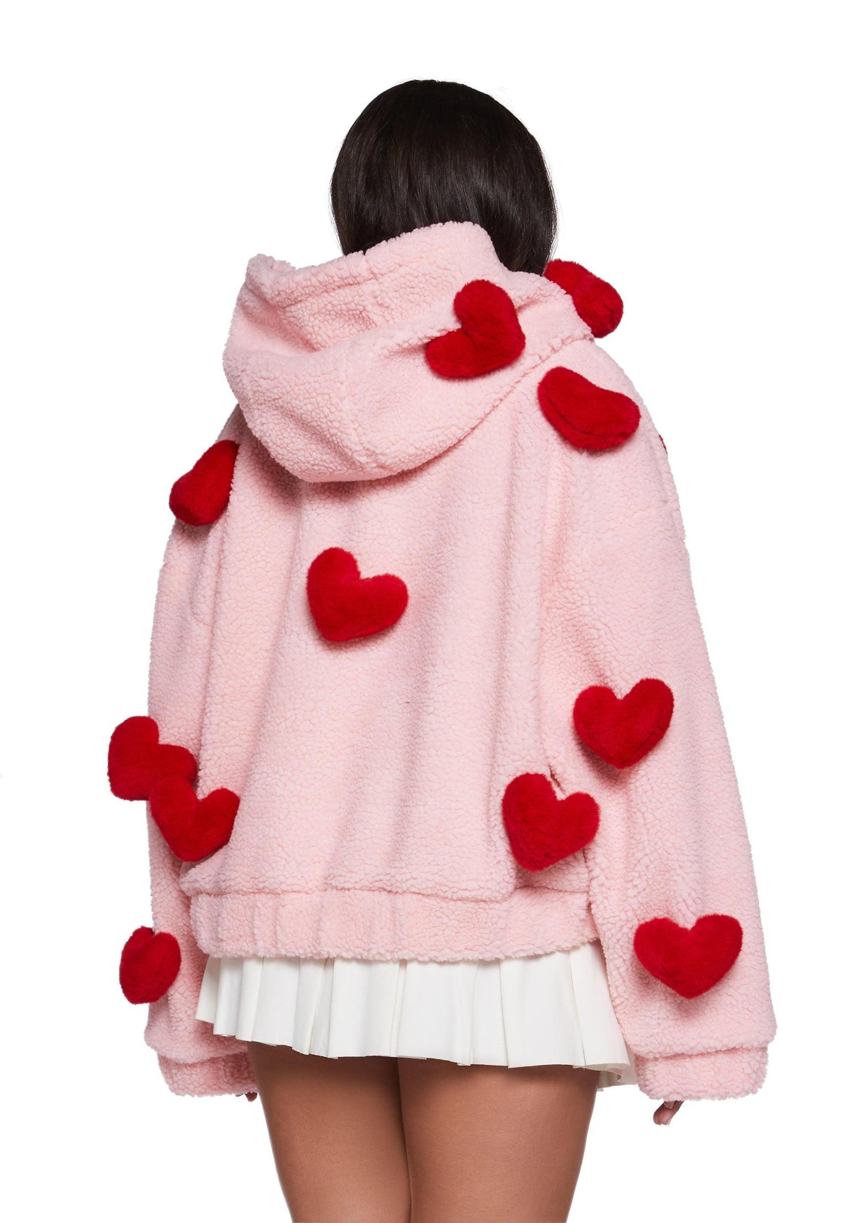 Snuggle Wonderland Cropped Sherpa Jacket Baby Product Image