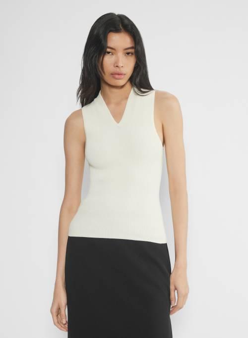 sculpt knit callback top Product Image