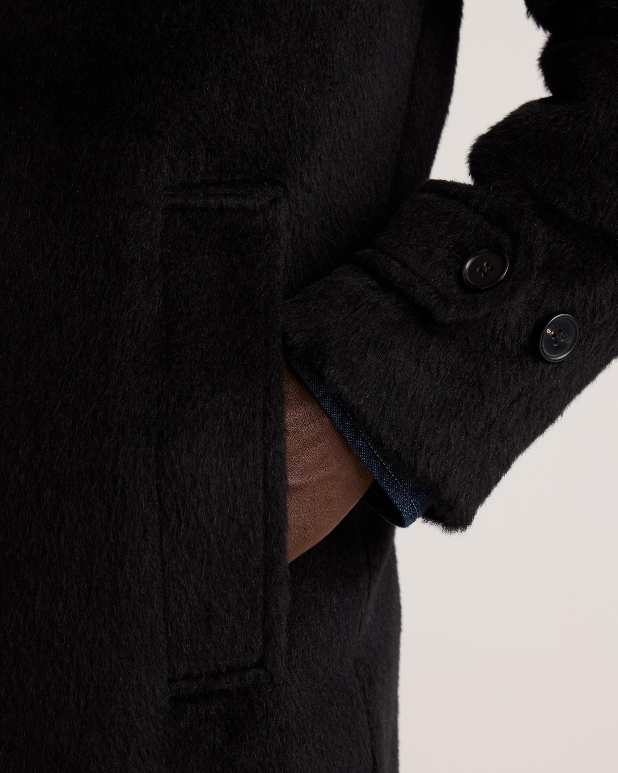 Quince | Men's Alpaca-Wool Overcoat Size XL Product Image
