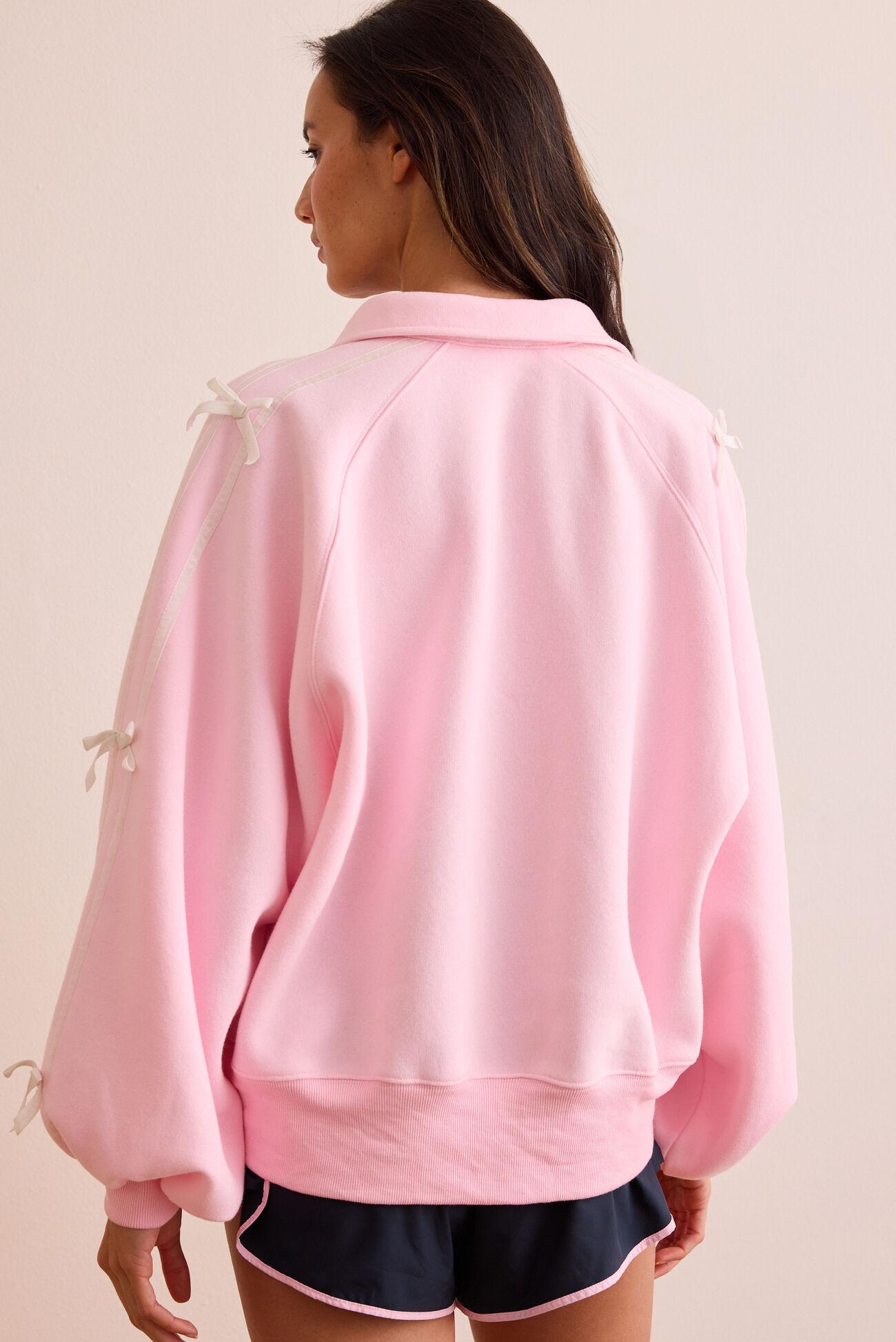 Side Barre Bow Pullover Product Image