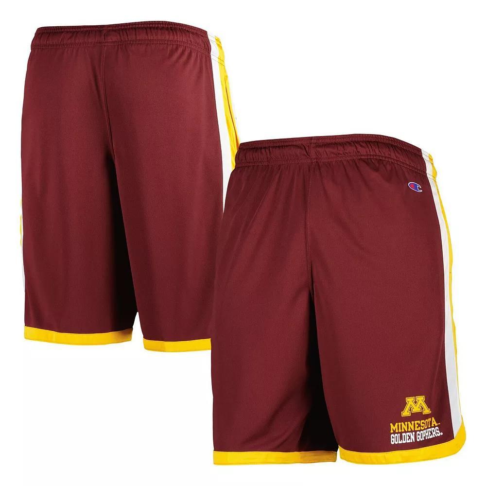 Men's Champion Maroon Minnesota Golden Gophers Basketball Shorts, Size: Large, Red Product Image