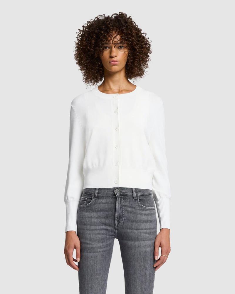 Ribbed Cardigan Product Image