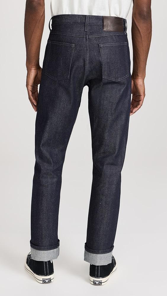 Naked & Famous True Guy Indigo Selvedge Jeans | Shopbop Product Image