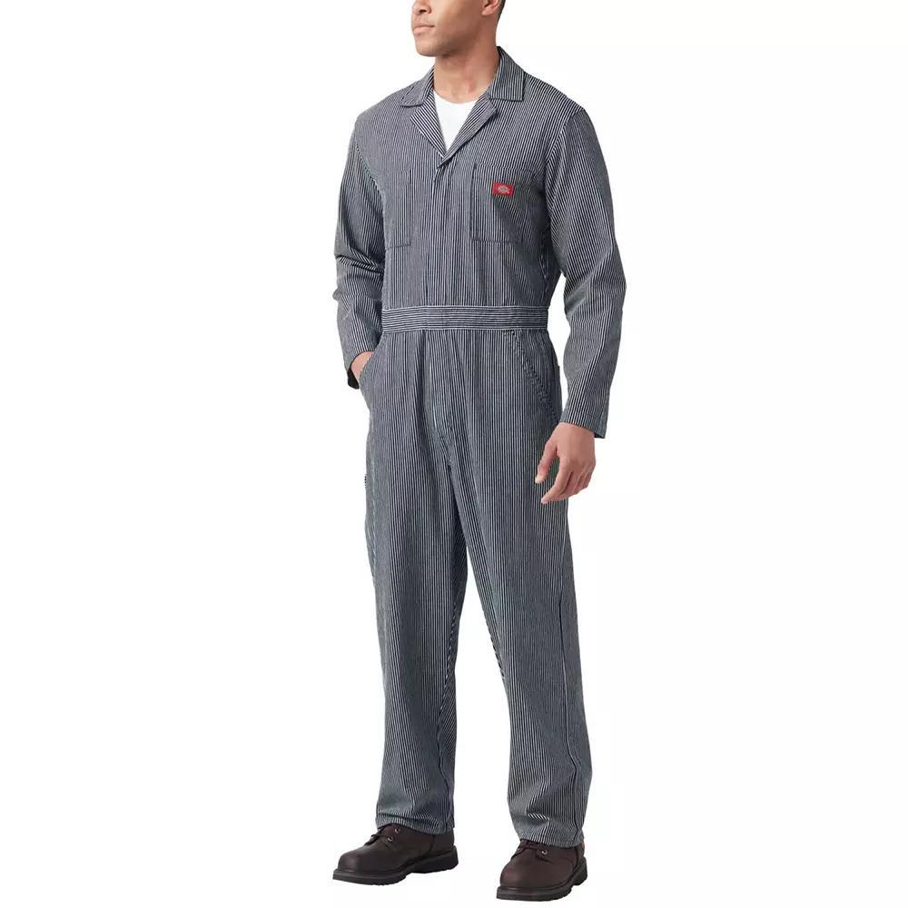 Men's Dickies Hickory Stripe Coveralls, Size: XXL, Various Stripes Product Image