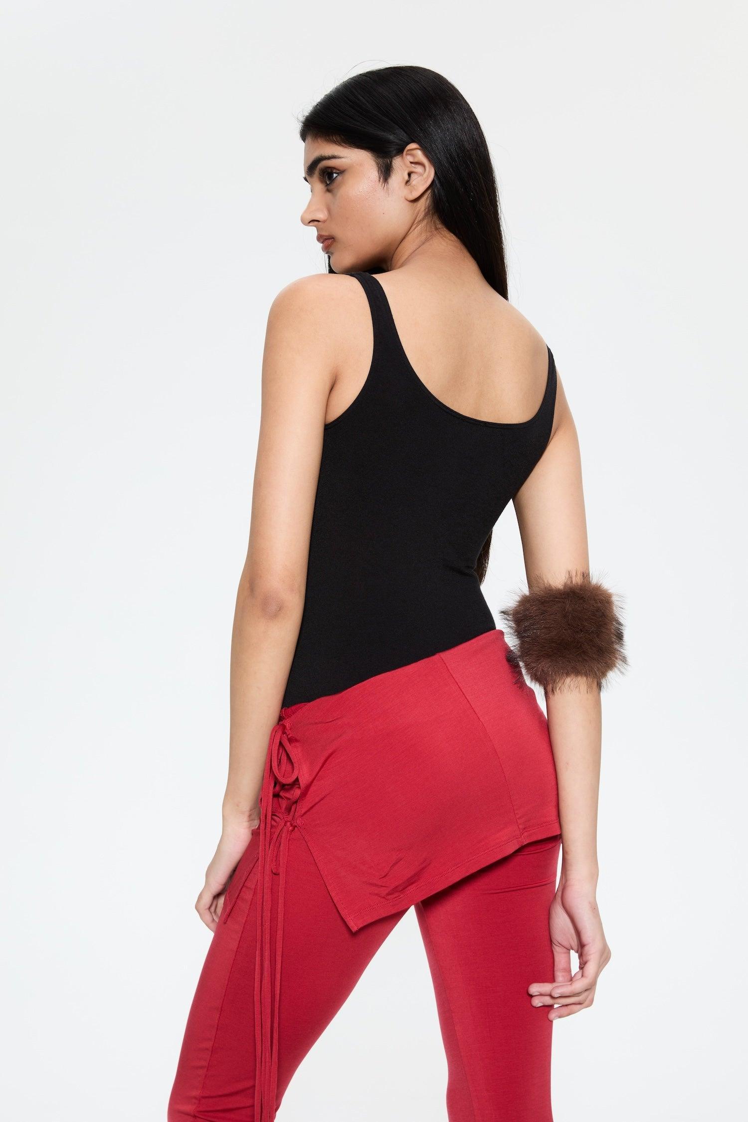 KALI PANT - BURGUNDY Product Image