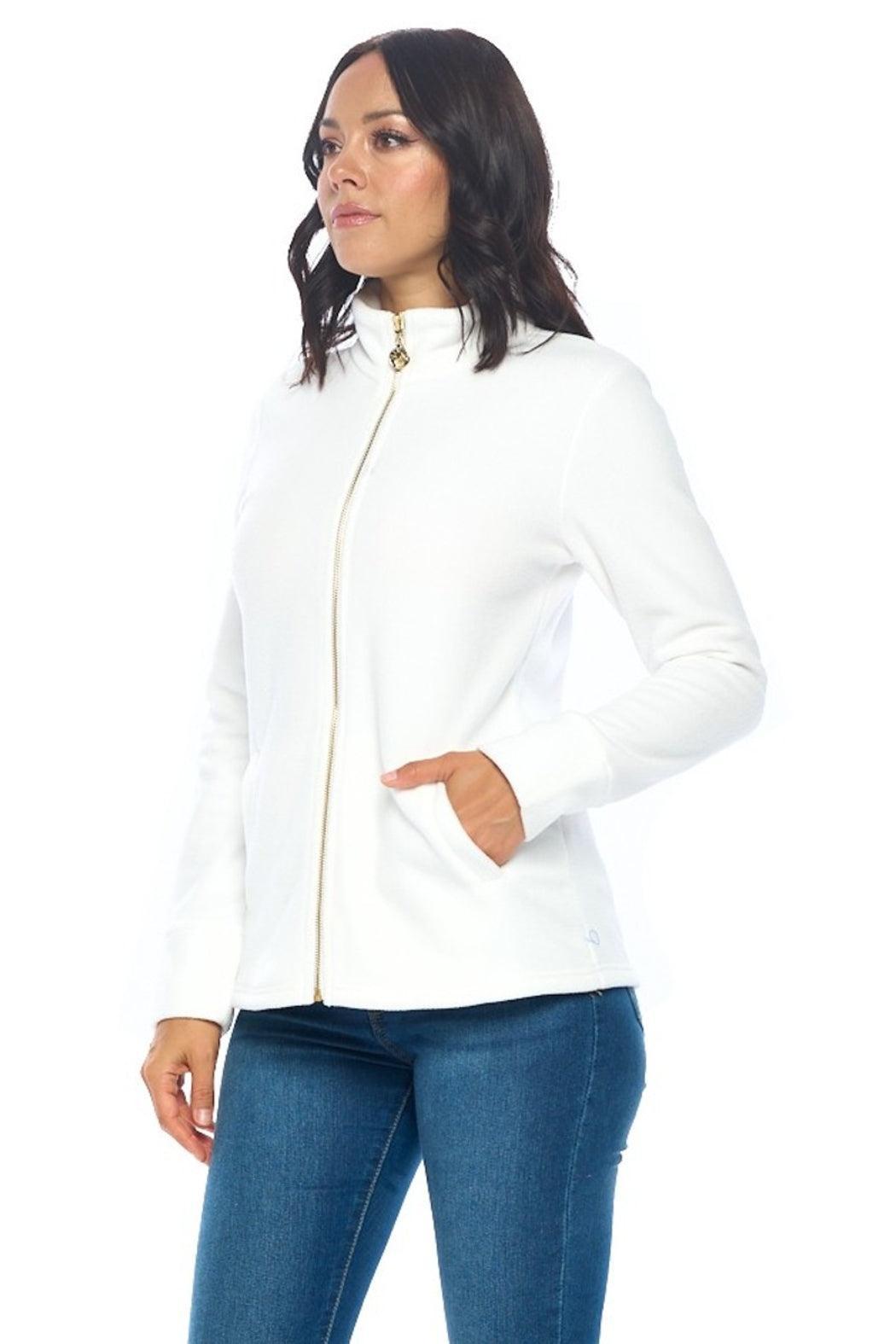 Full-Zip Fleece Jacket Product Image