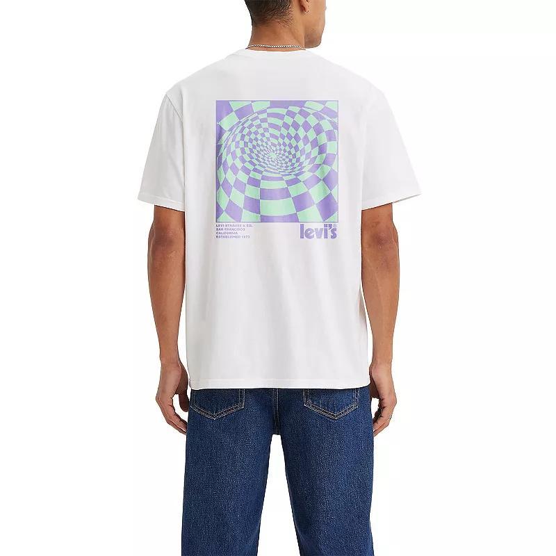 Men's Levi's® Classic Graphic Tee, Size: XXL, White Product Image