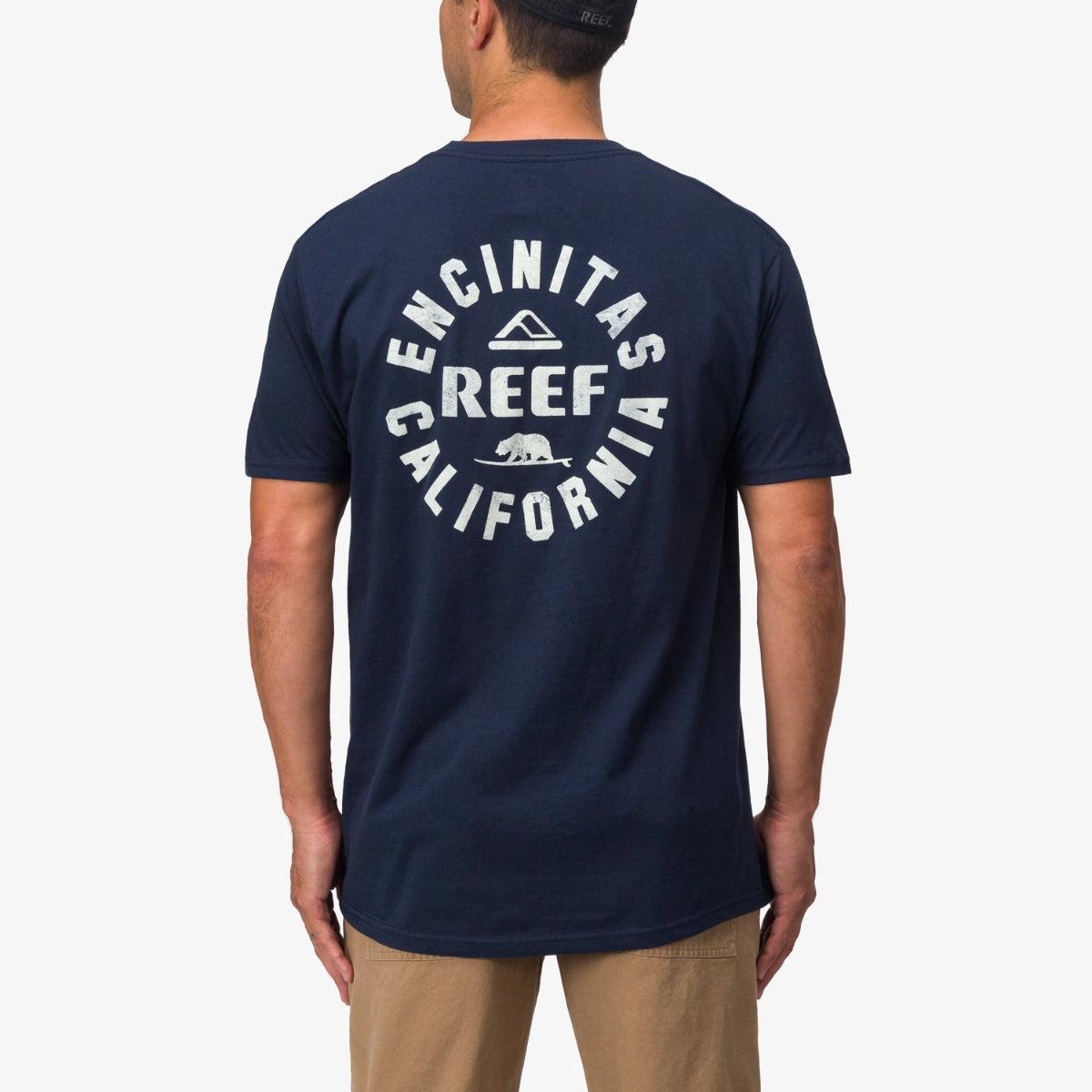 Mens REEF Moonlight Graphic Tee Product Image