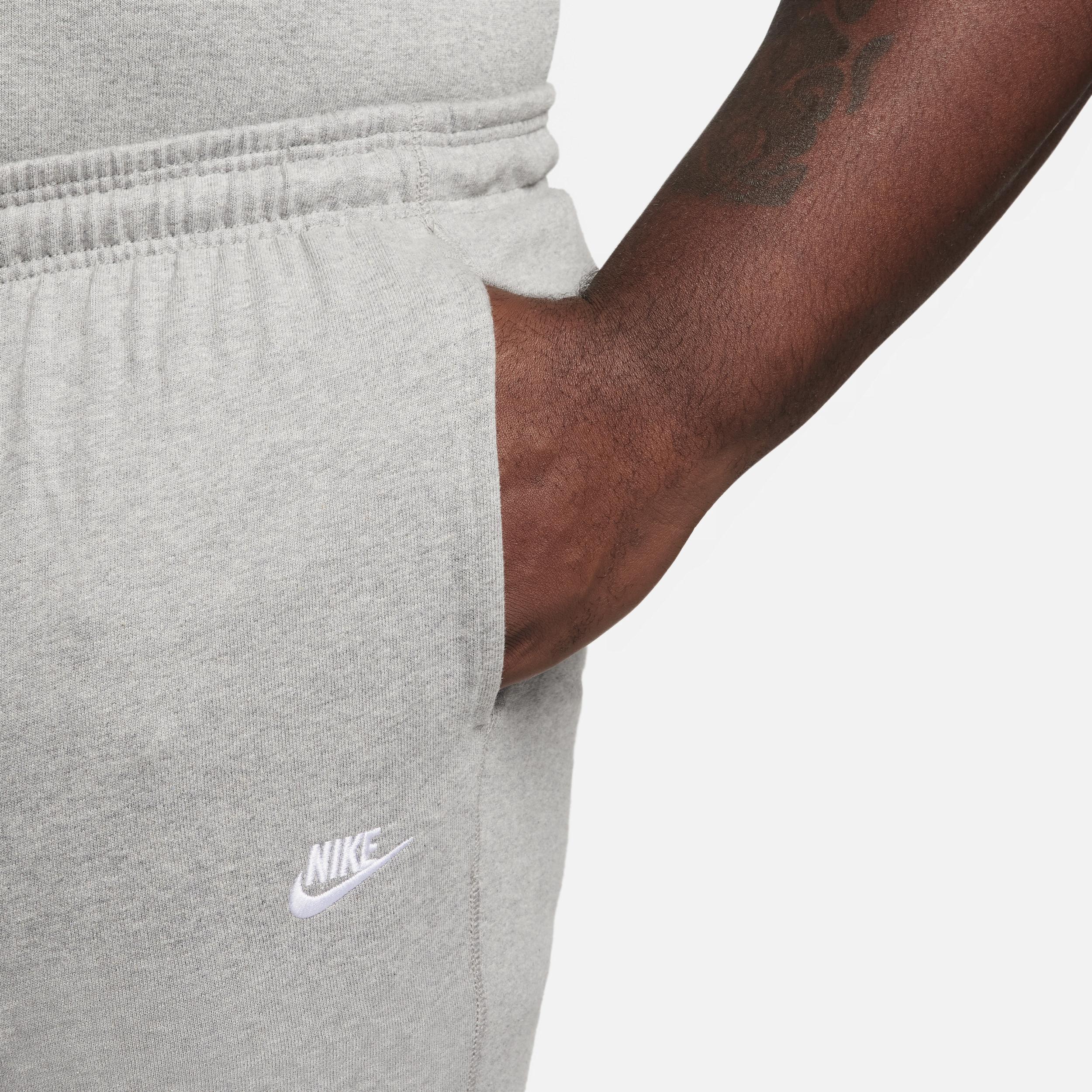 Men's Nike Sportswear Club Knit Open-Hem Pants Product Image