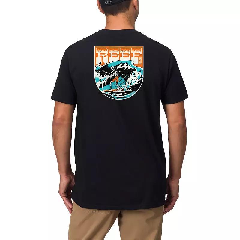 Mens REEF Hiding Graphic Tee Product Image