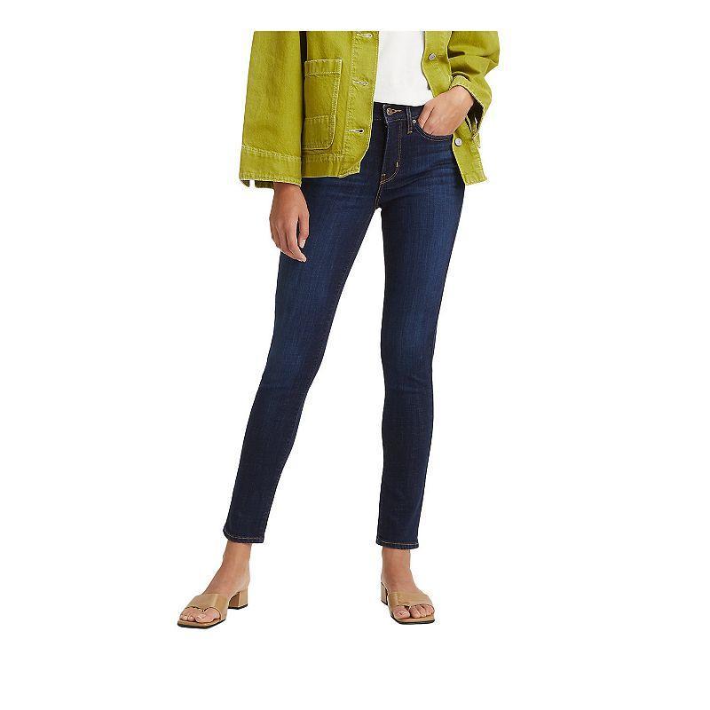 Women's Levi's® 311™ Shaping Skinny Jeans, Size: 30(US 10)Medium, Darkest Product Image