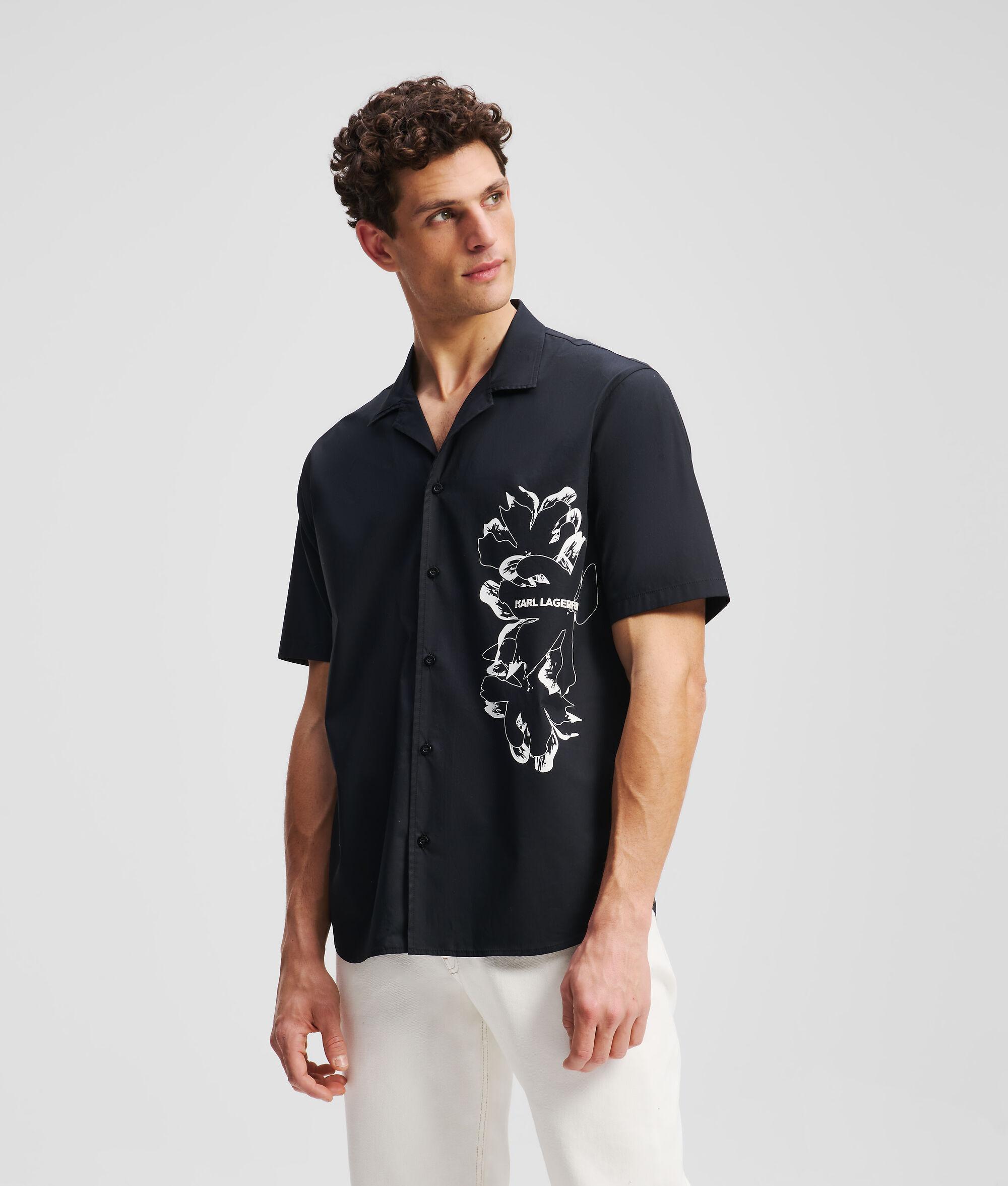 FLOWER PRINT SHIRT Product Image