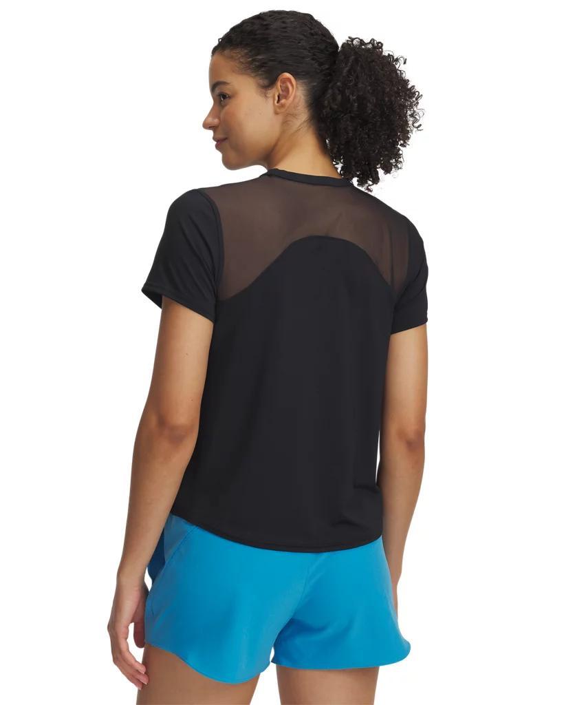 UA Vanish Elite Vent Womens Short Sleeve Product Image
