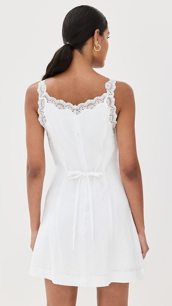 Reformation Kaya Linen Dress | Shopbop Product Image