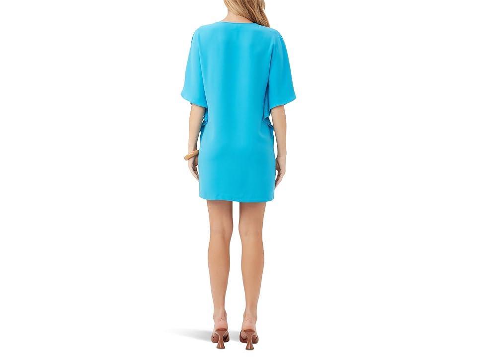 Womens Country Club Crepe Minidress Product Image