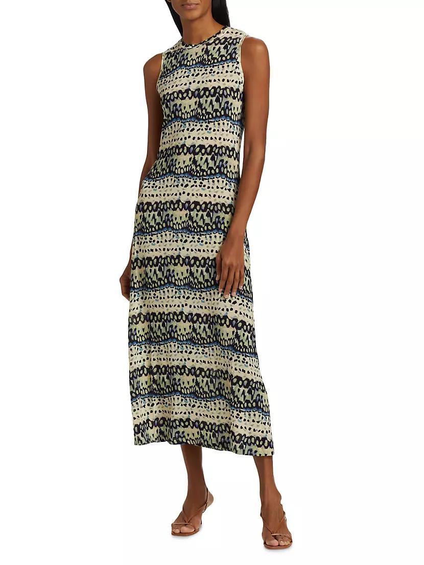 Orla Printed Tank Midi-Dress Product Image
