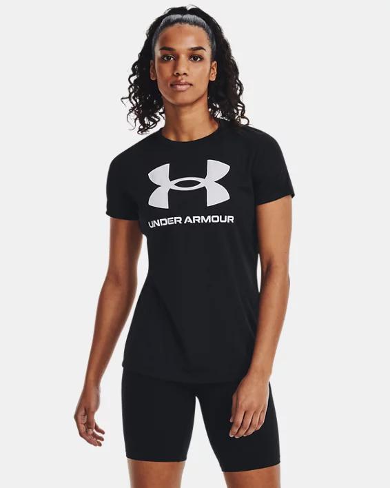 Women's UA Velocity Graphic Short Sleeve Product Image