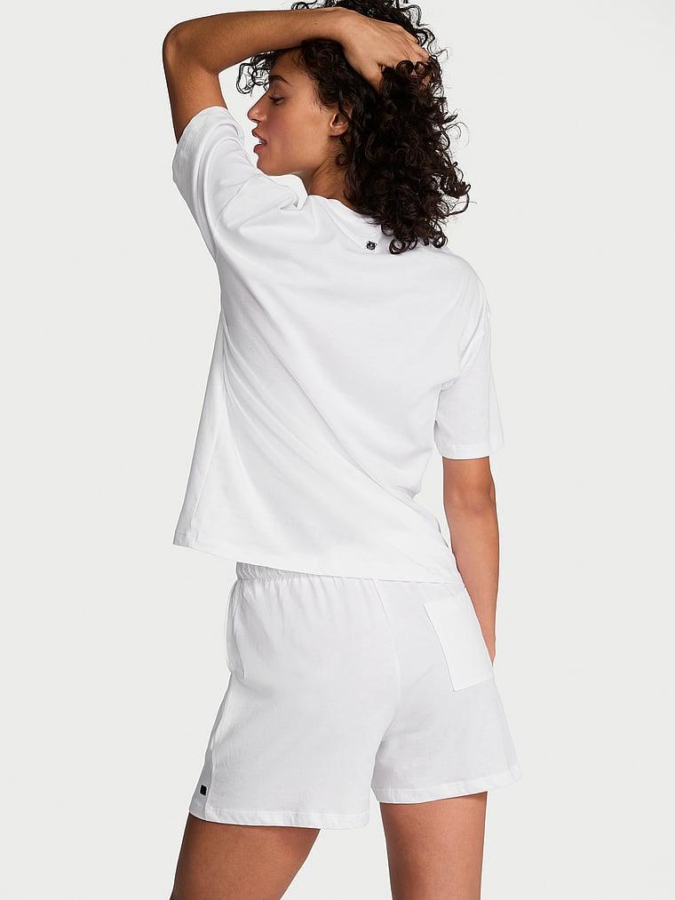 100% Cotton Short Pajama Set Product Image