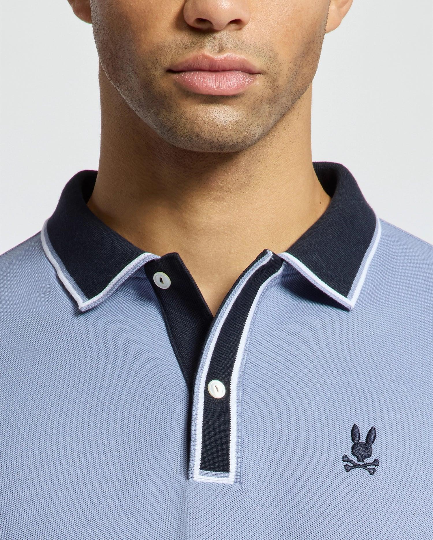 MENS ALBERTON LONG SLEEVE TEE - B6T867E200 Product Image