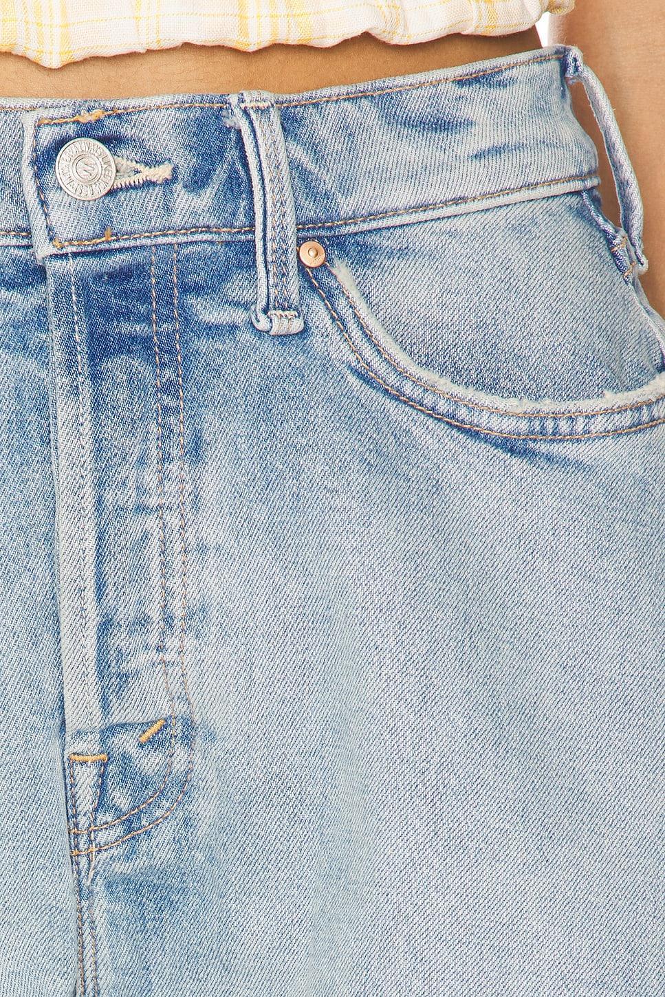 The Flutter Short Fray MOTHER Product Image