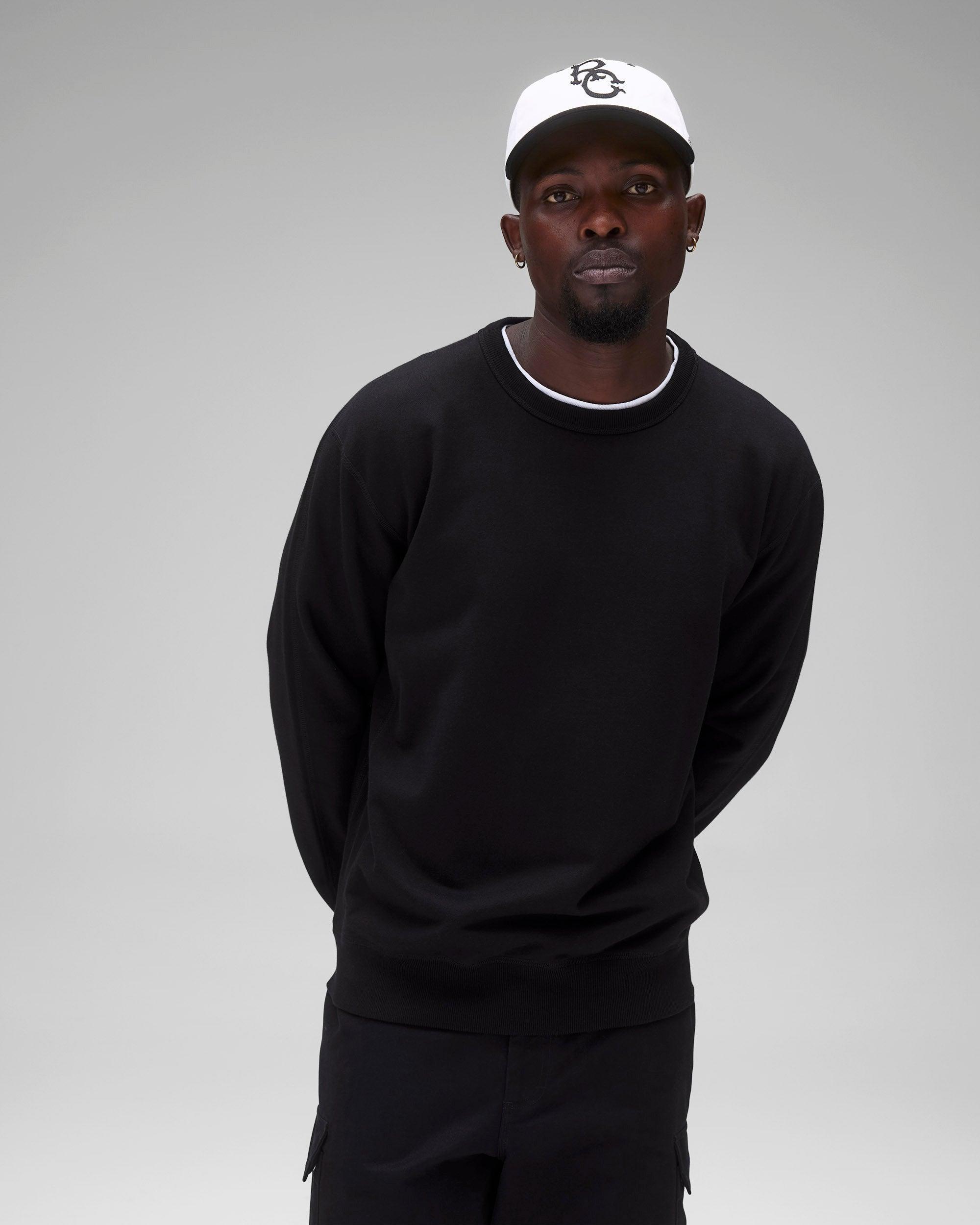 Midweight Terry Standard Crewneck Male Product Image