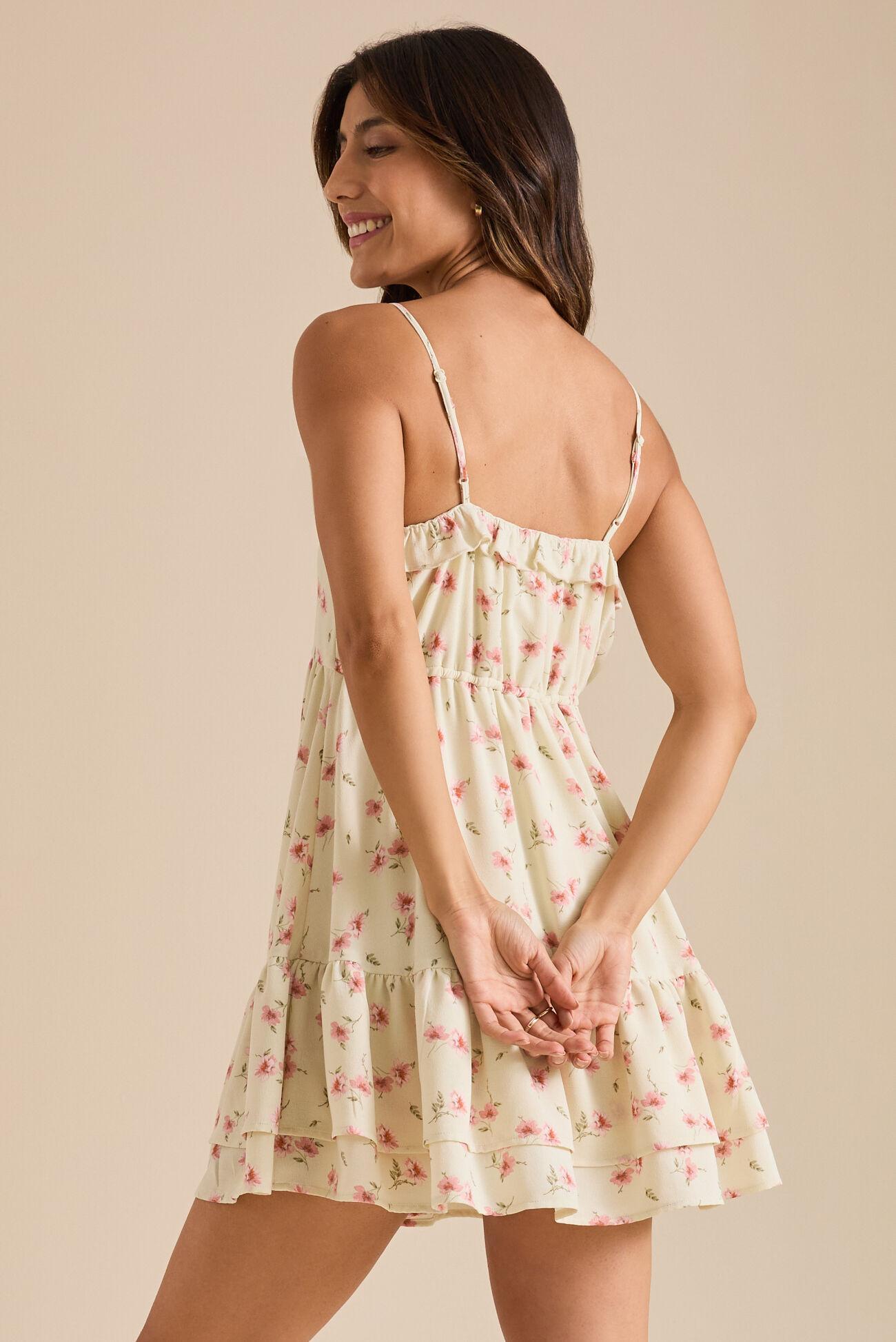 Ellie Floral Mini Dress Product Image