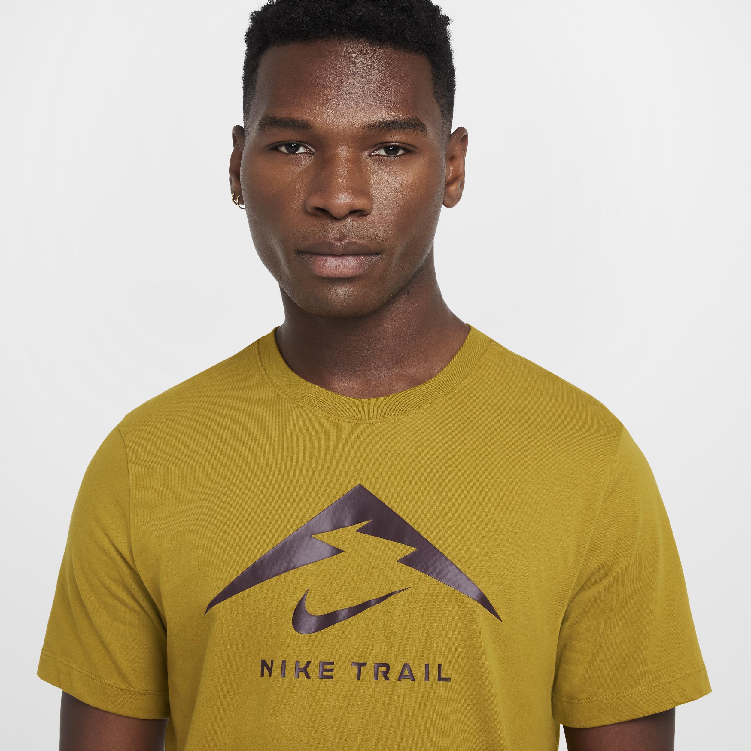 Nike Men's Dri-FIT Trail Running T-Shirt Product Image
