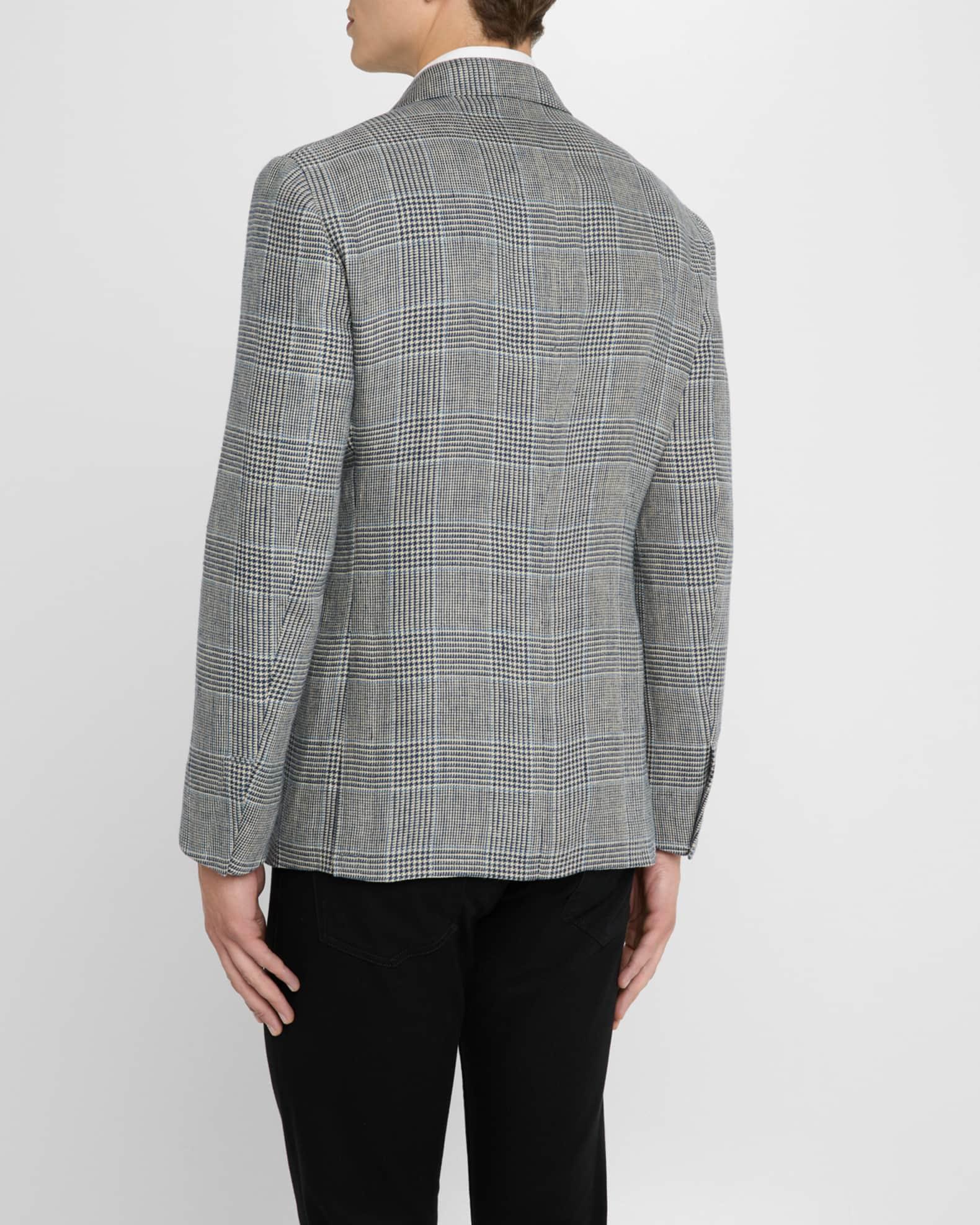 Mens Kent Glen Plaid Linen Sport Coat Product Image