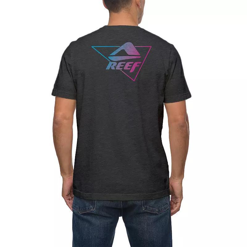 Mens REEF Jojo Graphic Tee Ivory Product Image