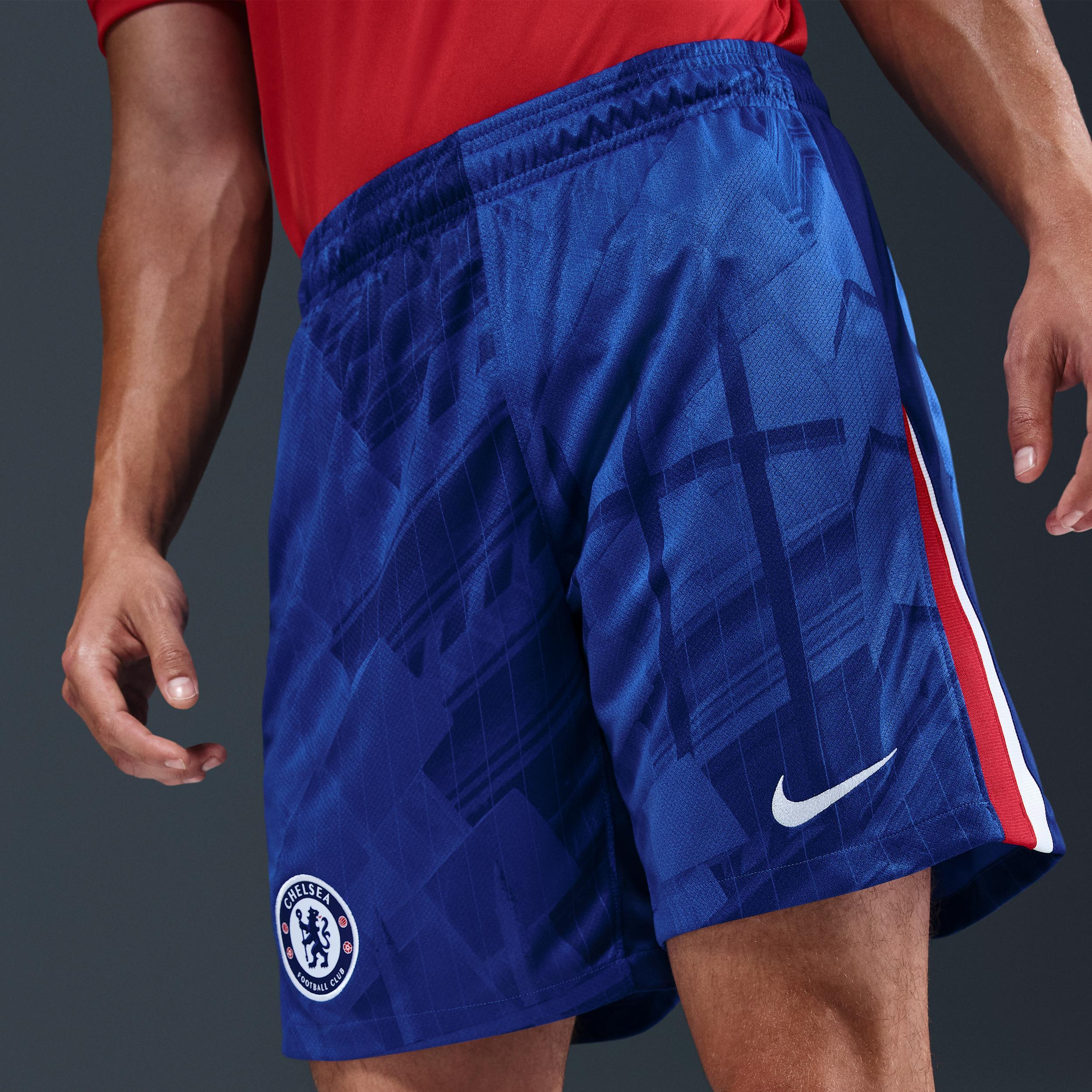 Chelsea FC 2025/26 Stadium Home Nike Men's Dri-FIT Soccer Replica Short Product Image