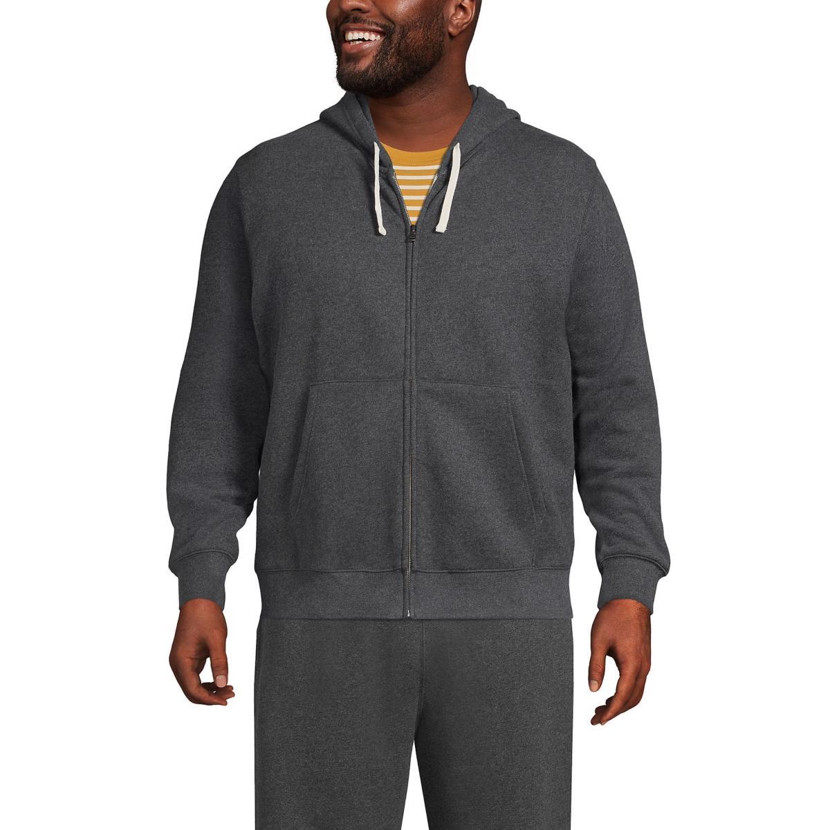 Mens Lands End Serious Sweats Full-Zip Hoodie Product Image