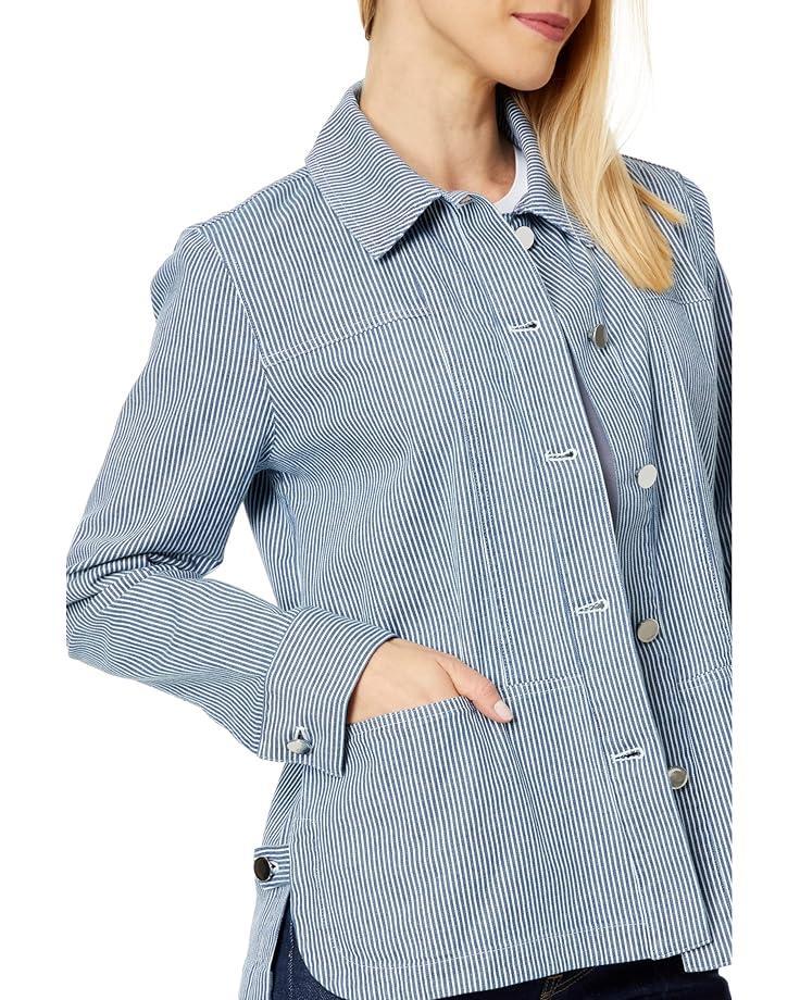 Shirt Jacket Lofty Soft Denim Product Image