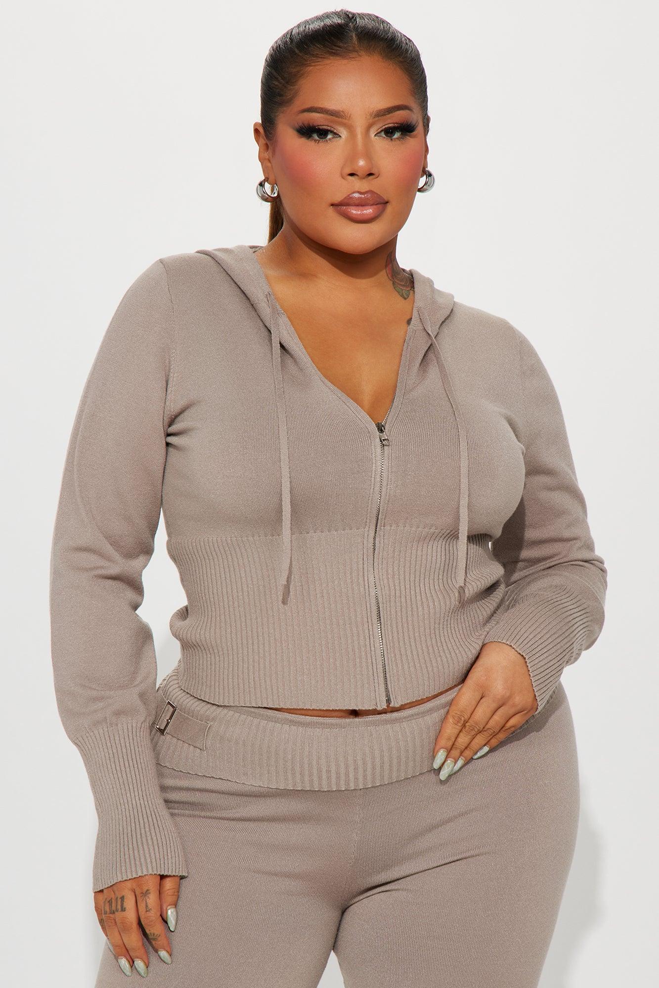 Lena Sweater Pant Set - Oatmeal Product Image
