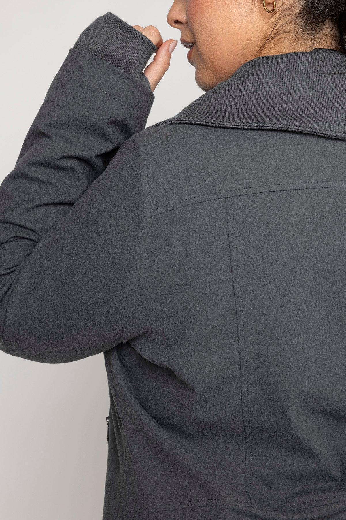 Heart Racer Moto Jacket - Black Product Image