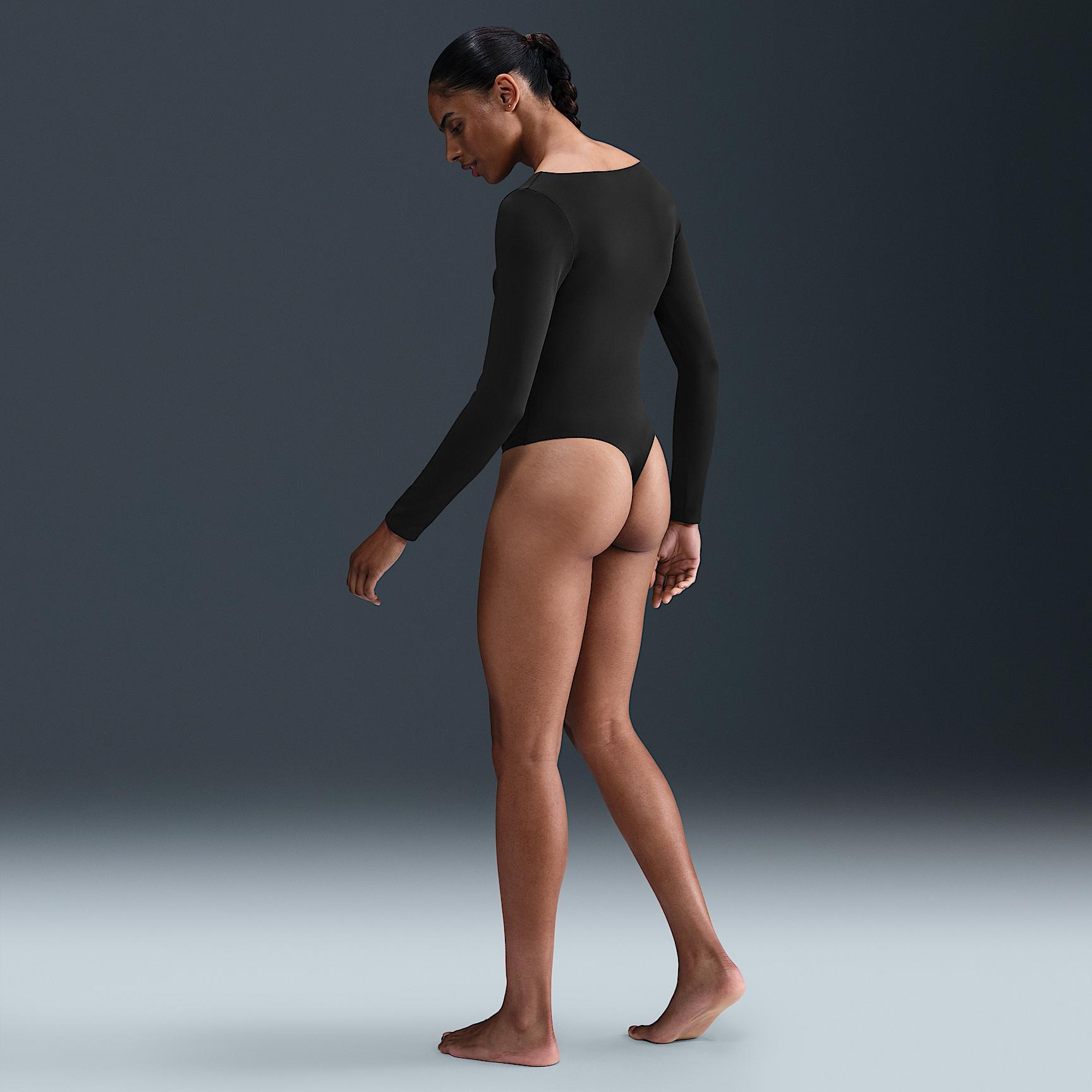 Nike Women's Form Long-Sleeve Bodysuit Product Image